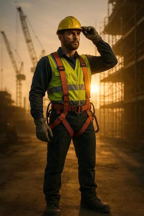 construction man