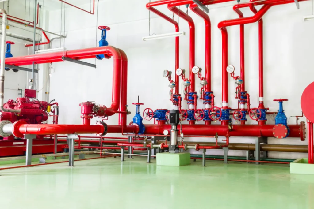 Hospital Fire Fighting System Services